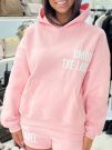 Unique The Label - Elyana Hoodie - Roze