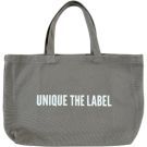 Unique The Label - Unique Canvas Tote - Mocha