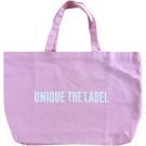 Unique The Label - Unique Canvas Tote - Powder Pink