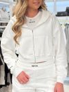 Unique The Label - Molly Vest Tracksuit Vest - Wit