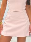 Unique The Label - Yve Skirt - Roze