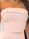 Unique The Label - Yve Top - Roze