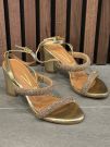 Vizzano - Sandalen op Hak - Goud