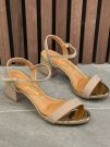 Vizzano - Sandalen op hak - Goud