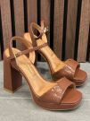 Vizzano - Sandalen op hak - Bruin