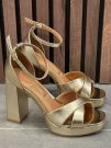 Vizzano - Sandalen op hak - Goud