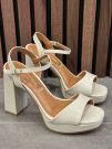 Vizzano - Sandalen op hak - Wit