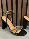 Vizzano - Sandalen op hak - Zwart