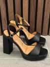 Vizzano - Sandalen op hak - Zwart
