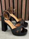 Vizzano - Sandalen op hak - Zwart