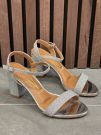 Vizzano - Sandalen op hak - Zilver