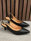 Vizzano - Slingbacks - Zwart