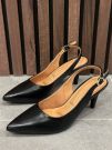 Vizzano - Slingbacks - Zwart