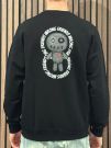 Wrong Friends - Kiowa Sweater - Zwart