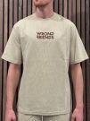 Wrong Friends - Santiago T-shirt - Beige