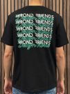 Wrong Friends - Herrero T-shirt - Zwart