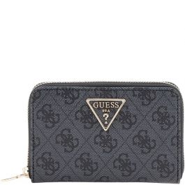 Guess Portemonnee Zwart Laurel Slg Medium Zip Around SWSG850040