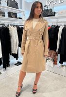 Guess - Ls Jade Belted Trench - Beige