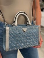 Guess - Dili Small Satchel - Blauw