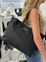 Guess - Vikky II Large 2 In 1 Tote - Zwart