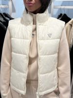 Guess - New 4G Logo Padded Vest - Beige