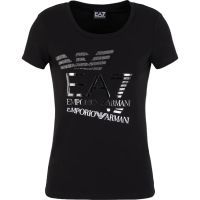 Armani EA7 - T-shirt - Zwart