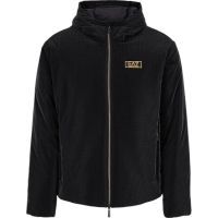 Armani EA7 - Man Woven Bomber Jacket - Zwart