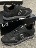 Armani EA7 - Sneakers - Zwart