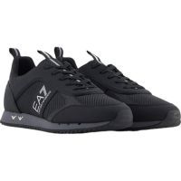 Armani EA7 - Sneakers - Zwart