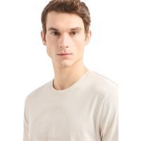 Armani EA7 - T-shirt - Beige