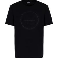 Armani EA7 - T-shirt - Zwart