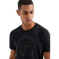 Armani EA7 - T-shirt - Zwart