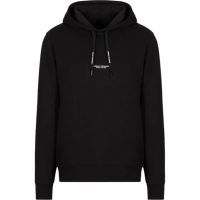 Armani Exchange - Man Jersey Sweatshirt - Zwart