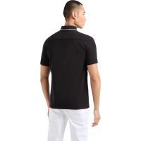 Armani Exchange - Man Jersey Polo Shirt - Zwart