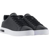 Armani Exchange - Sneakers - Zwart