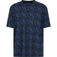 Armani Exchange - Man Jersey T-shirt - Blauw