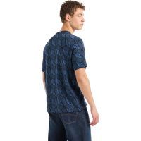 Armani Exchange - Man Jersey T-shirt - Blauw