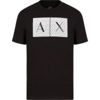 Armani Exchange - Man Jersey T-shirt - Zwart