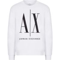 Armani Exchange - Sweatshirt - Wit