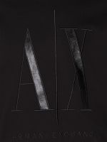 Armani Exchange - Man Jersey T-shirt - Zwart