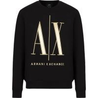 Armani Exchange - Man Jersey T-shirt - Zwart