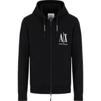 Armani Exchange - Man Jersey Sweatshirt - Zwart