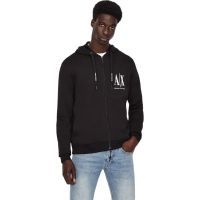 Armani Exchange - Man Jersey Sweatshirt - Zwart