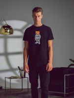 Baron Filou - T-shirt Filou CXVII - Zwart