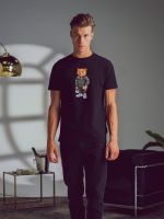 Baron Filou - T-shirt Filou XCIII - Zwart