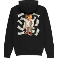 Baron Filou - Backprint Hoodie Filou XCII Dollar - Zwart