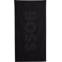 Boss - Beach Towel Solid - Zwart