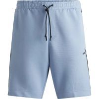 Boss - Trui en Short (2 losse items) - Blauw