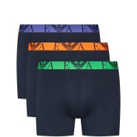 Emporio Armani - 3 Pack Boxer - Blauw