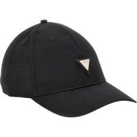 Guess Active - 4G Logo Baseball Cap - Zwart